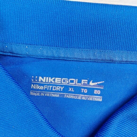 Lot of 5 Nike Polo Shirt Mens XL Golf Dri-Fit Short Sleeve Stretch Performance‎ - Picture 9 of 13